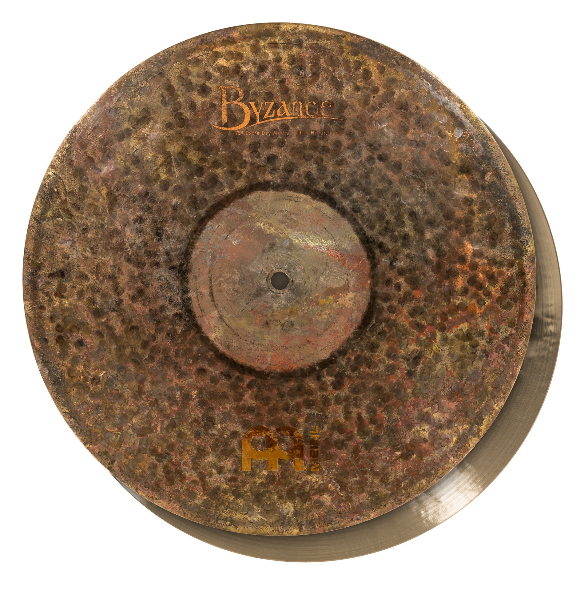 DESTOCKAGE CHARLESTON MEINL BYZANCE 15" XDRY M.THIN 