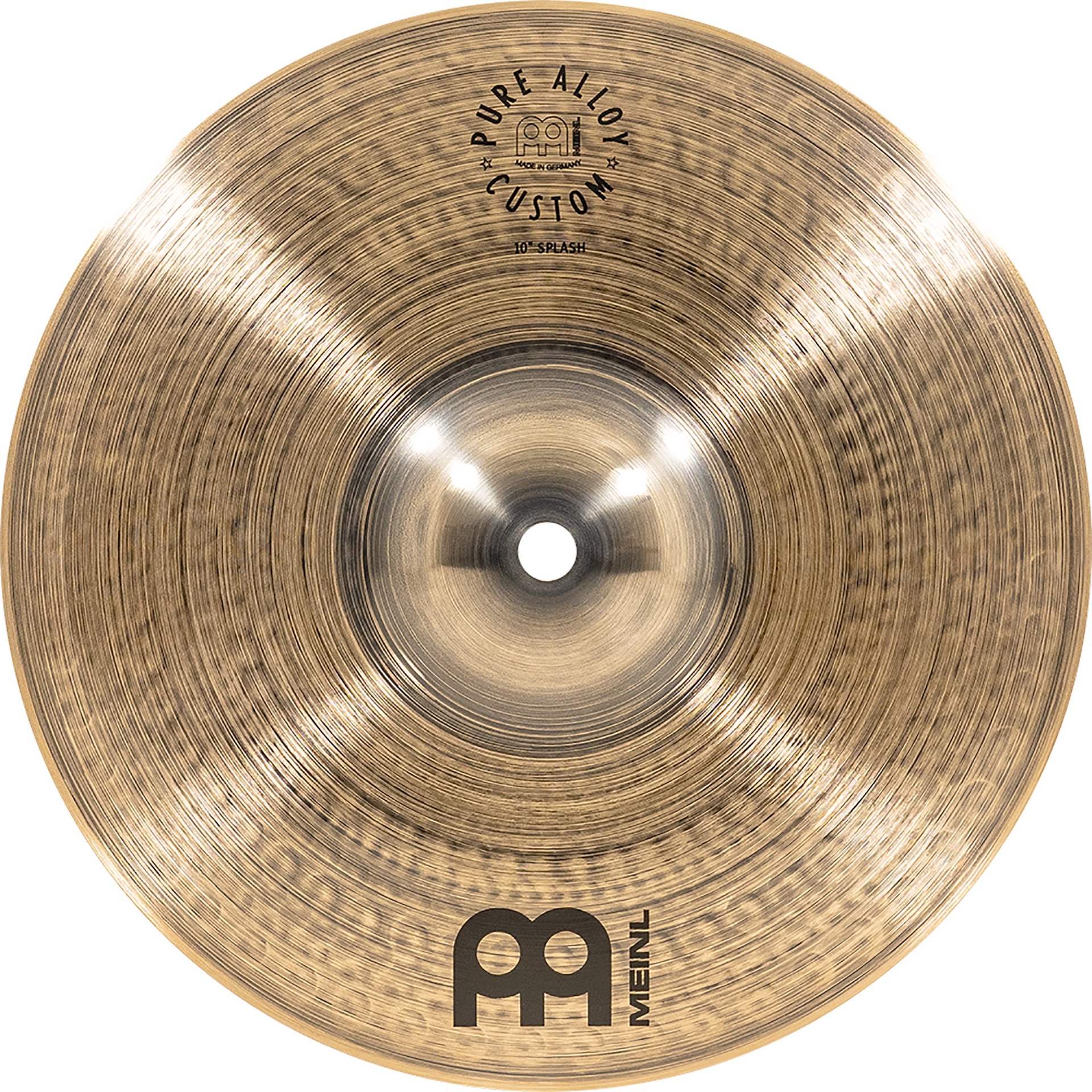 DESTOCKAGE SPLASH MEINL  10" PURE ALLOY CUSTOM