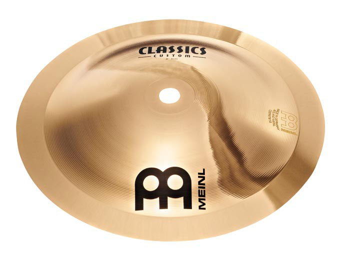 DESTOCKAGE BELL MEINL C.CUSTOM 8"