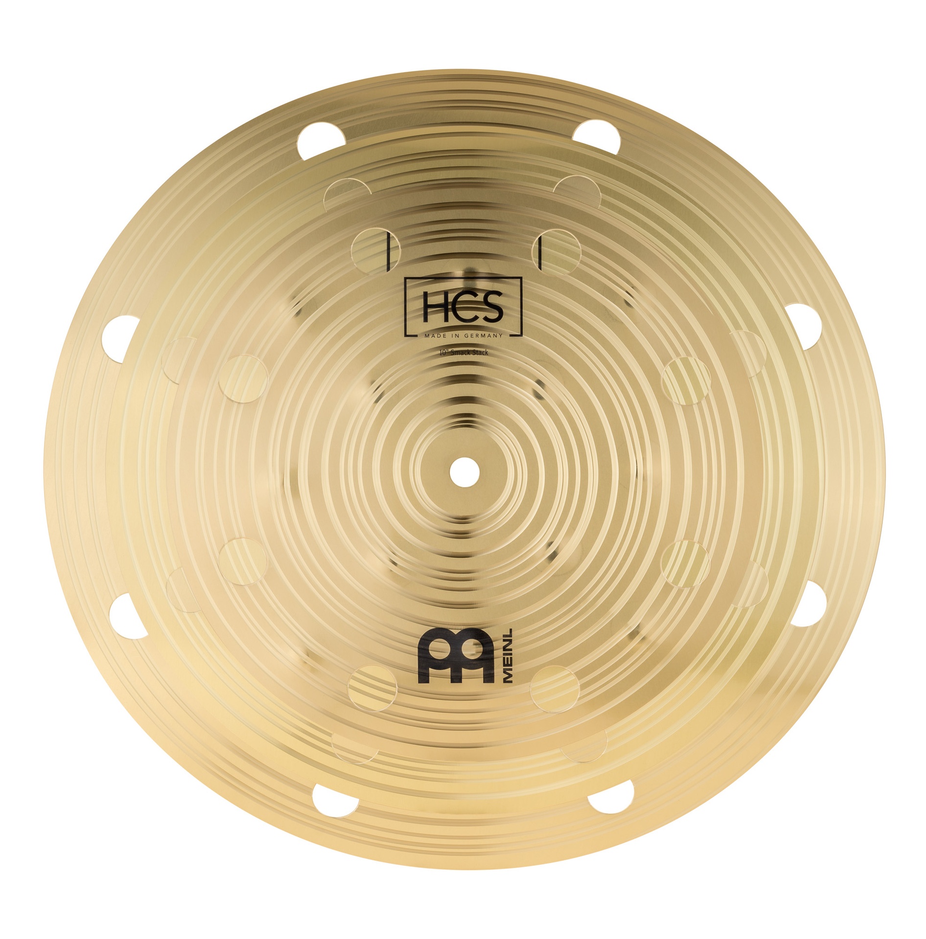 DESTOCKAGE SMACK STACK MEINL HCS 10/12/14"