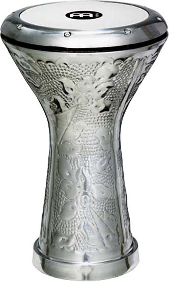 DESTOCKAGE Doumbek MEINL | ALUMINIUM 21.5 X 43.5 CM