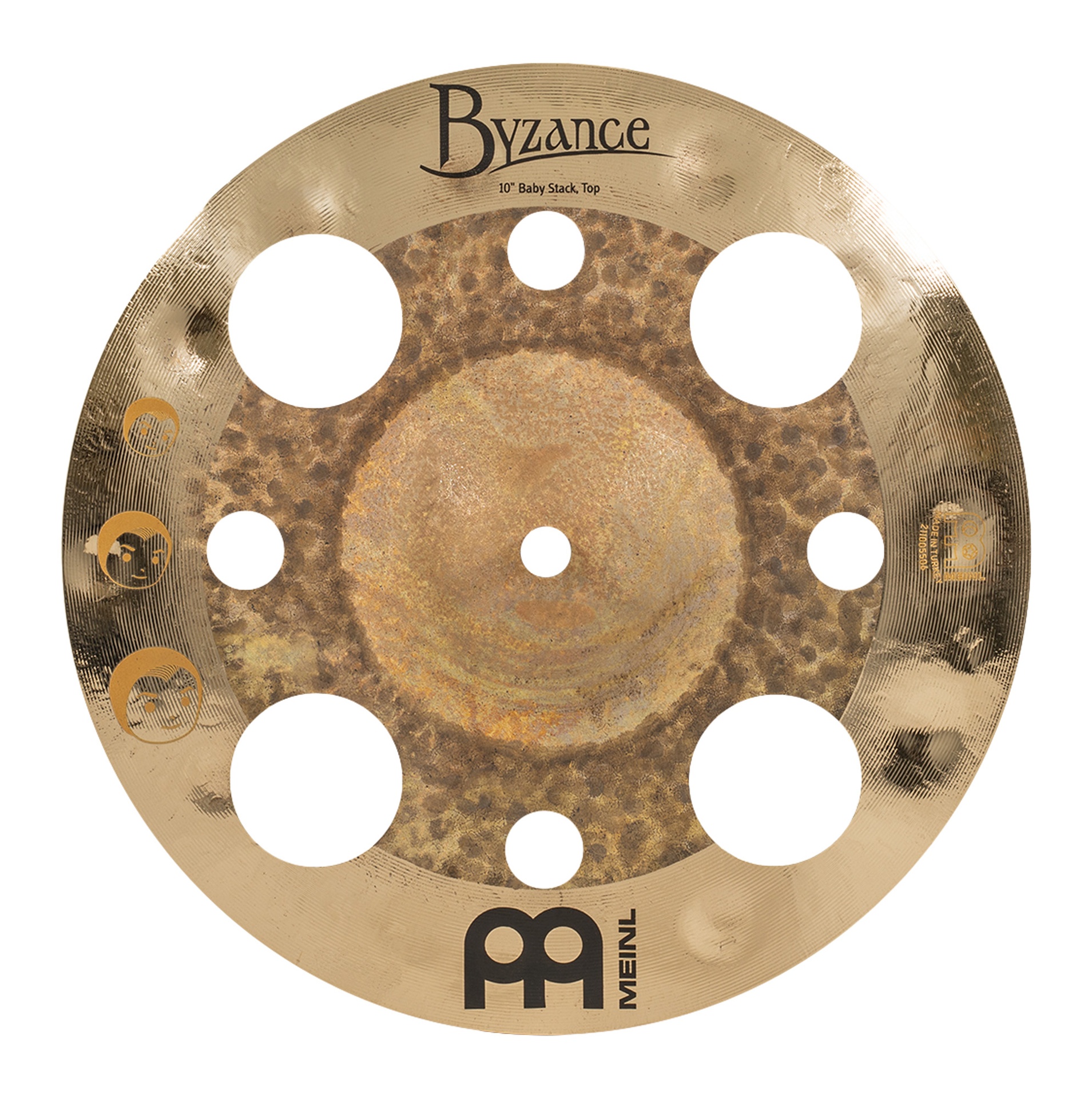 DESTOCKAGE STACK MEINL 10/12" LUKE HOLLAND