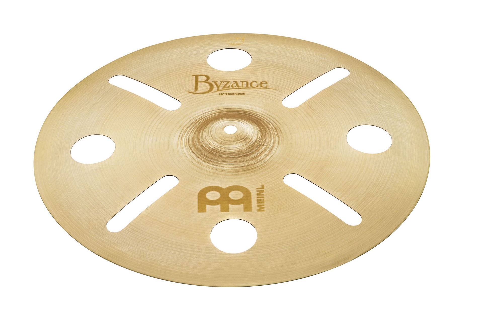 DESTOCKAGE CRASH MEINL BYZANCE 16" TRASH