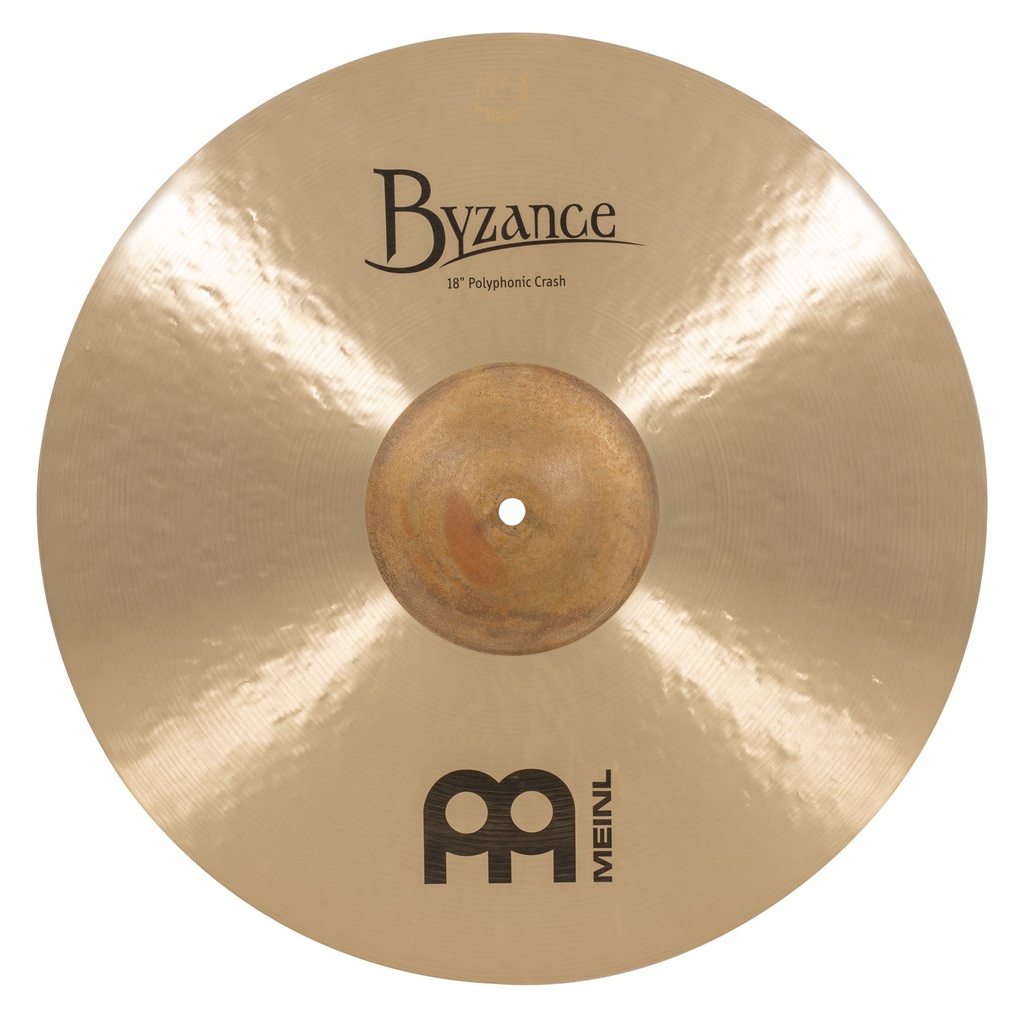 DESTOCKAGE CRASH MEINL BYZANCE 18" POLYPHONIC