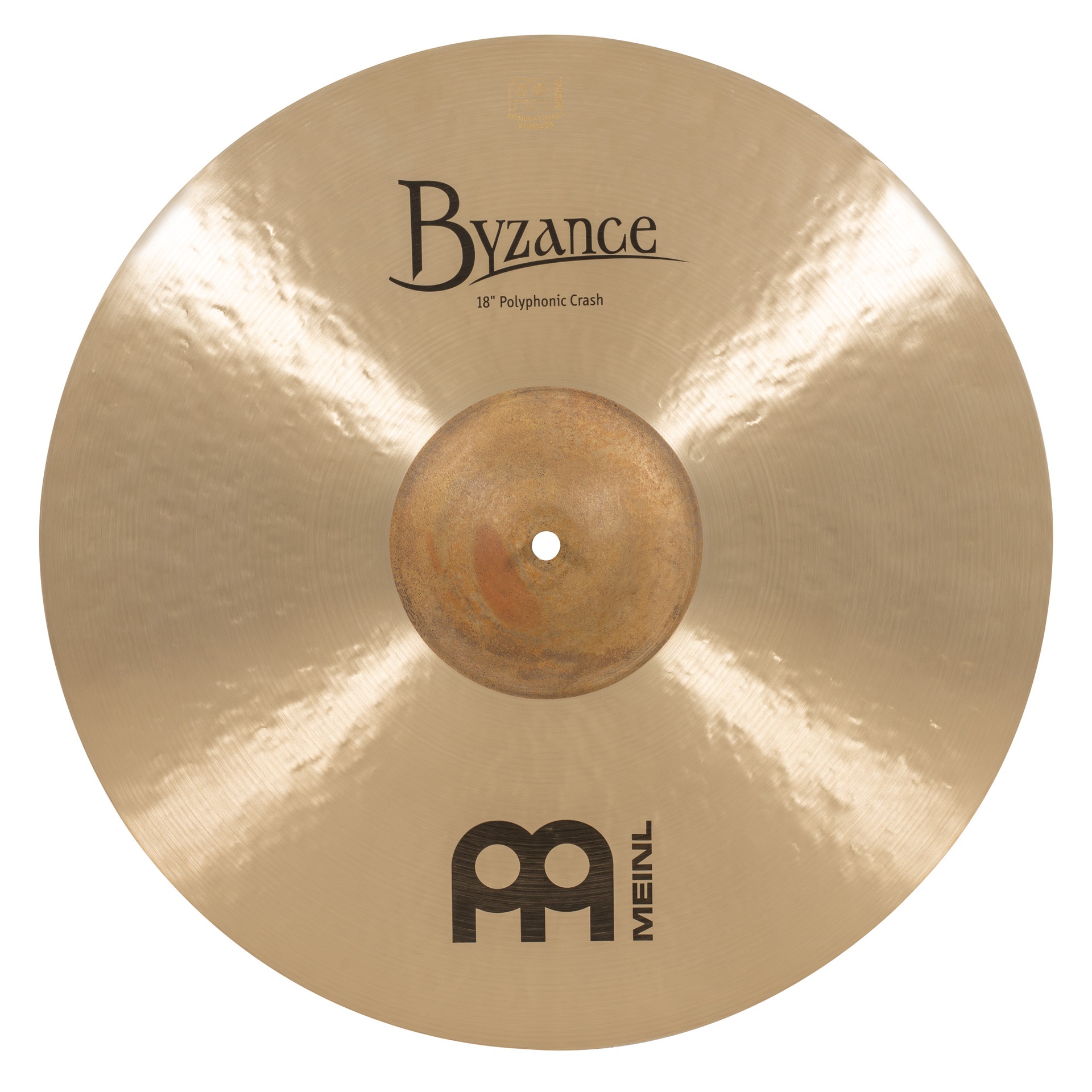 DESTOCKAGE CRASH MEINL BYZANCE 18" POLYPHONIC