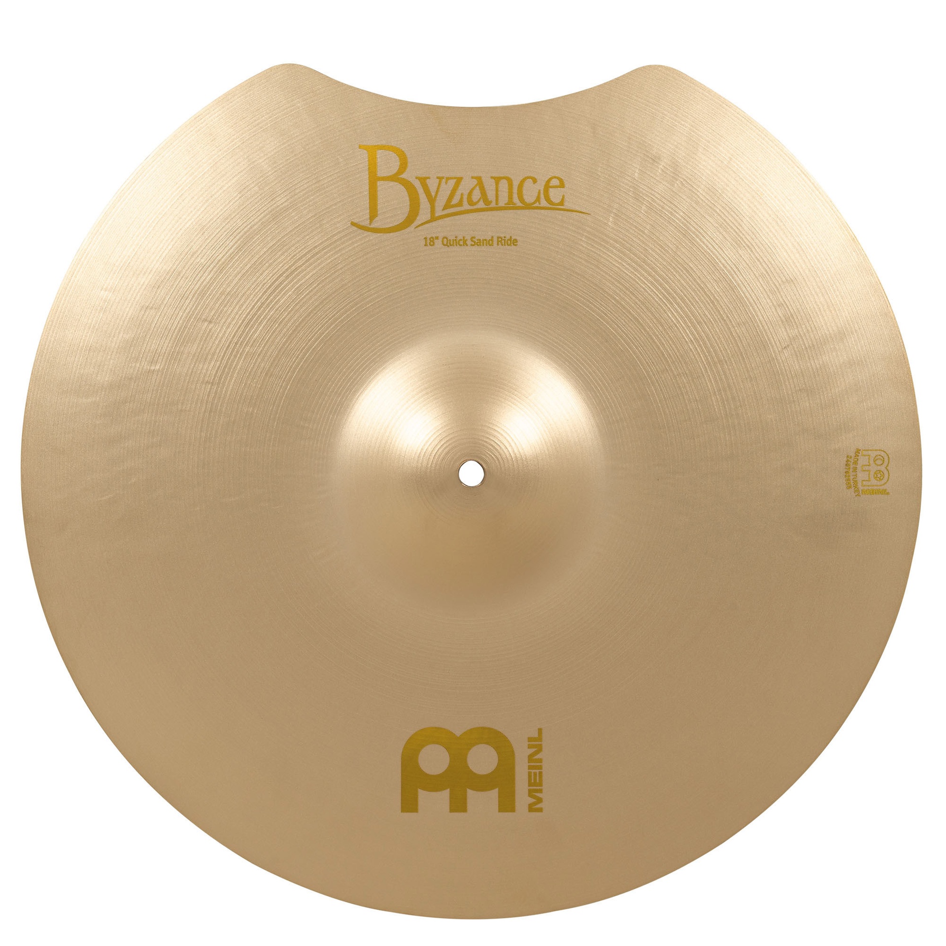 DESTOCKAGE RIDE MEINL BYZANCE 18" VINTAGE Q SAND - BENNY GREB 