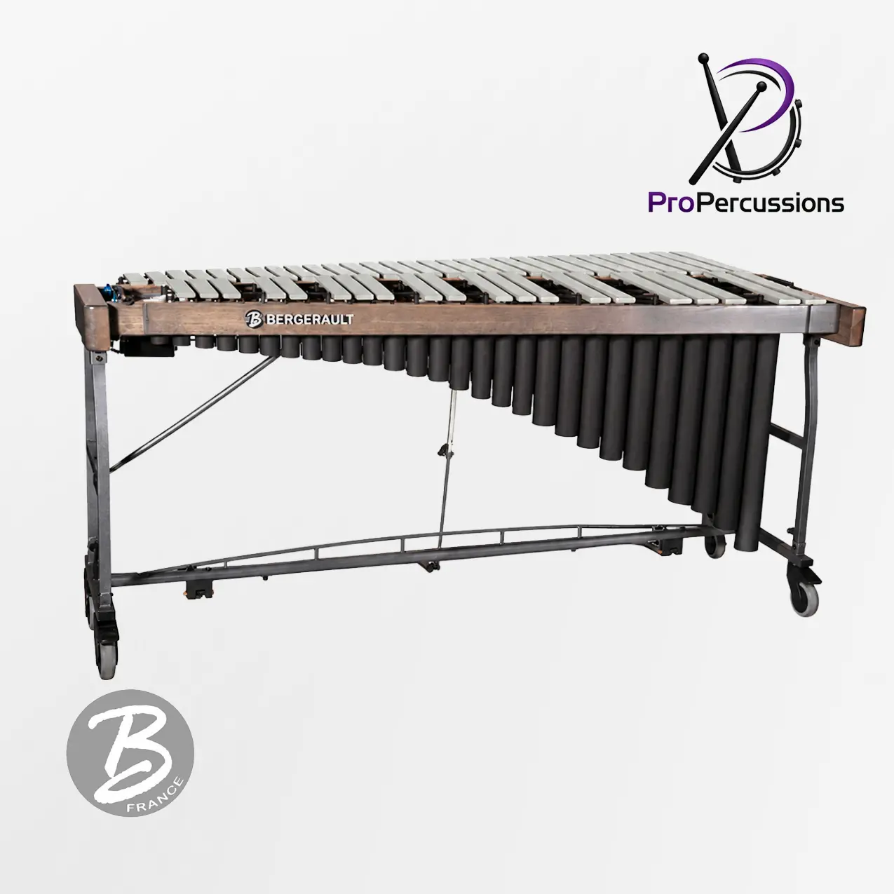 Vibraphone BERGERAULT 4.0 oct – Série SIGNATURE BV40 | Clavier argent