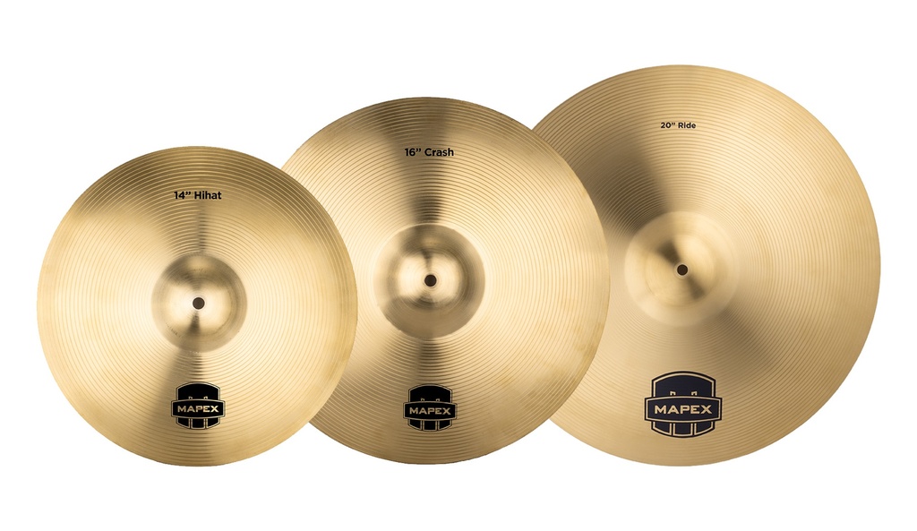 Pack Cymbales - 14/16/20 | MAPEX