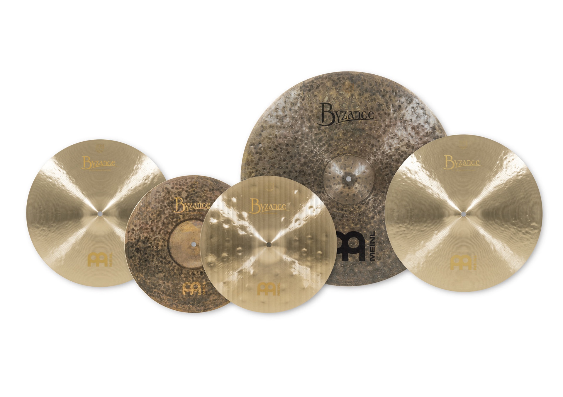 Pack Cymbales BYZANCE - JAZZ - 15/16/17/22 | MEINL