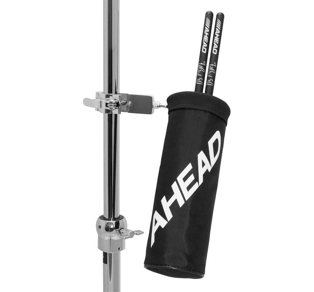 AHSH - Support Baguettes Sac avec Clamp sur Pied Cymbale