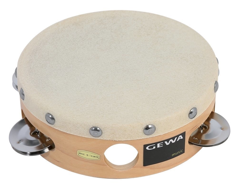 Tambourin Traditionnel avec cymbalettes