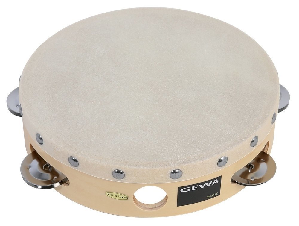 Tambourin Traditionnel avec cymbalettes