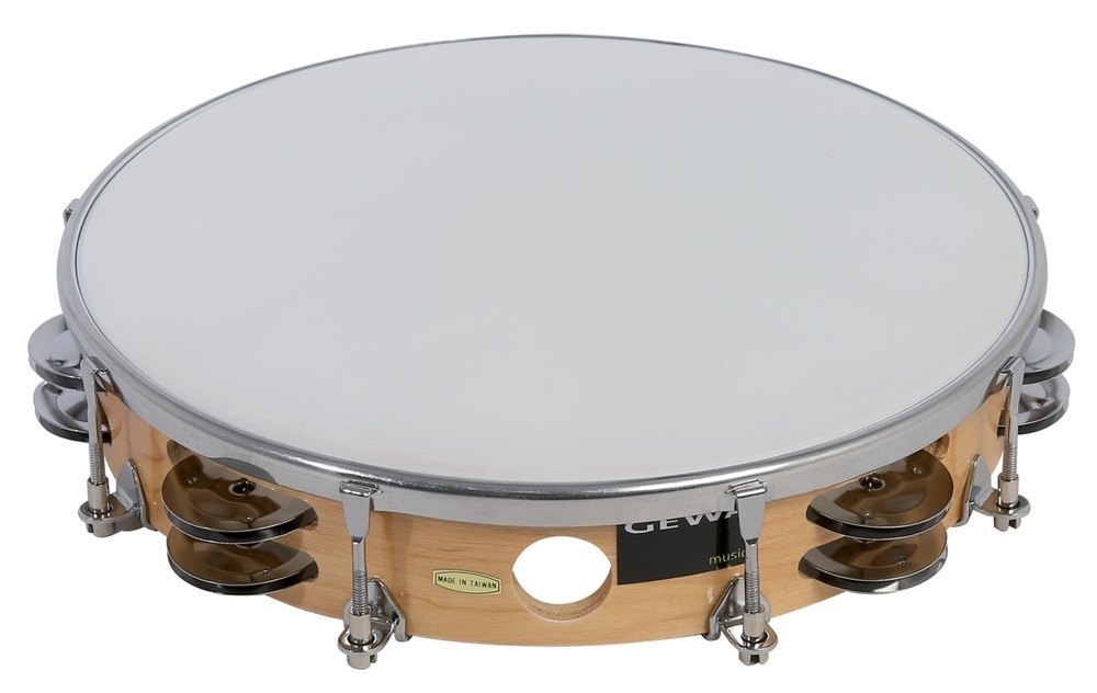 Tambourin Traditionnel avec cymbalettes