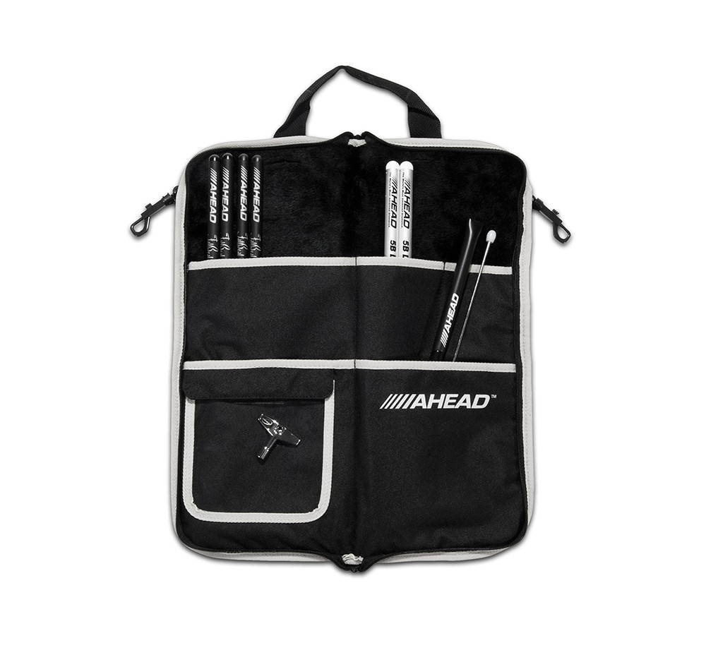 SB2 - Sac Baguettes Pro Noir / Gris - Fourrure Intérieure