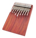 Karimba Accordage Africain 17 Notes sur Table