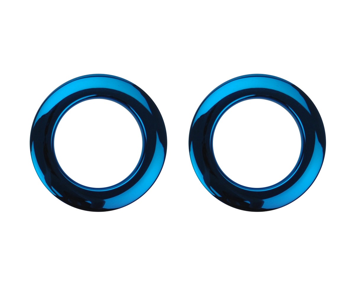 HCB2 - Anneaux De Renfort 2" Bleu (X2)