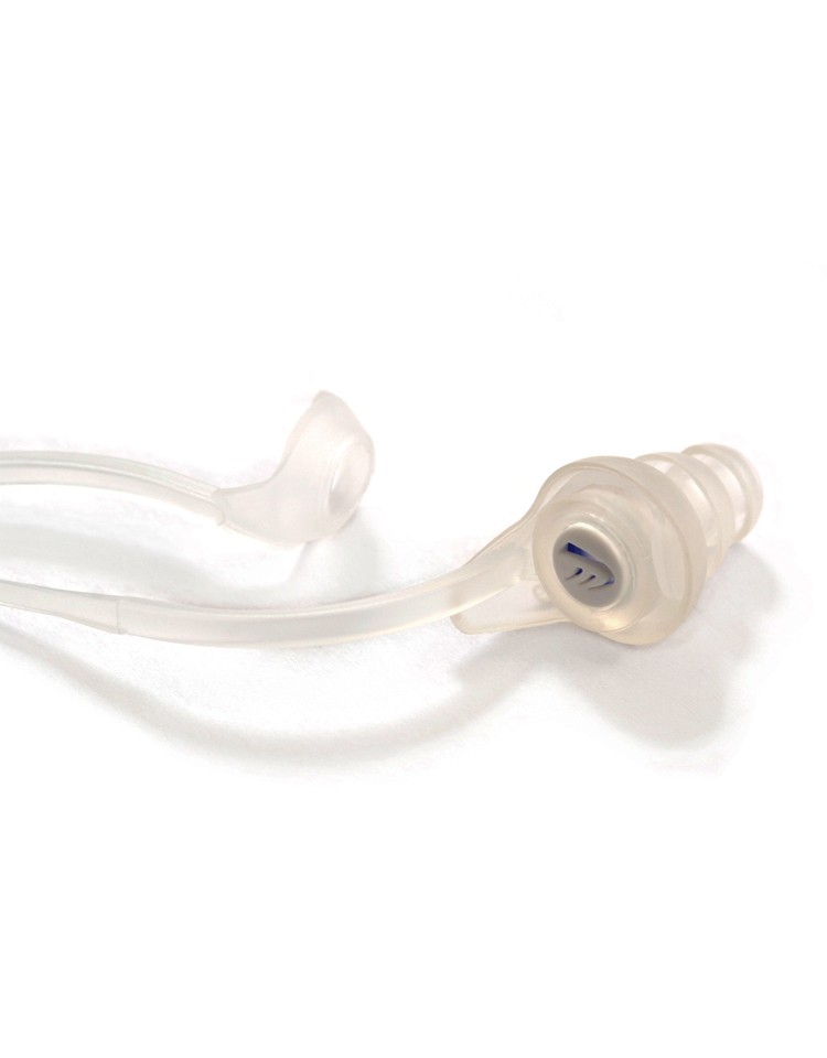 Cordon Transparent 60cm Pour Filtres Auditifs Crescendo