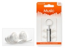 Music 20 - Filtres Auditifs - Protection SNR 19dB