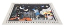 CLB-NGHT - Tapis Club Series 1.63 x 1.42m Antidérapant - Jazz Night