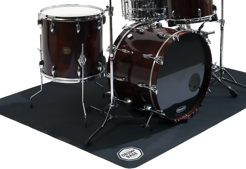 Drum'n' Base - Tapis "grip" Caoutchouc