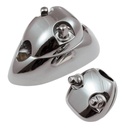RCTB - Coquille Tom 12.7mm + Bague Mémoire - Entraxe 51mm