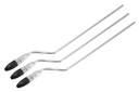 RFTL10 Pieds Tom Basse 665mm - Ø10.5mm (x3)