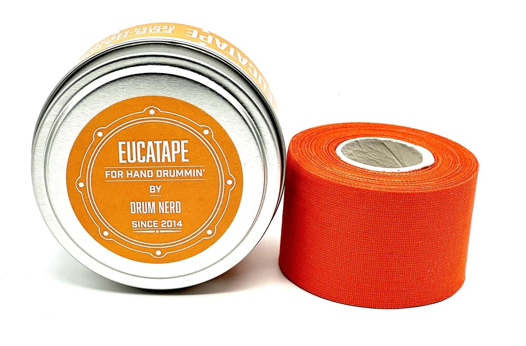 Bandage Protection Infusé Eucalyptus Percussion à Main Demian Arriaga Signature Eucatape