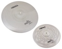 Pack 2 Cymbales Silencieuses Mute - 14/20 | OBERA