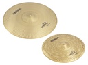 Pack 2 Cymbales Silencieuses Mute - 14/20 - Finition Brass | OBERA