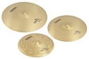 Pack 3 Cymbales Silencieuses Mute - 14/16/20 - Finition Brass | OBERA