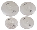 Pack 4 Cymbales Silencieuses Mute - 14/16/18/20 | OBERA