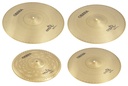 Pack 4 Cymbales Silencieuses Mute - 14/16/18/20 - Finition Brass | OBERA