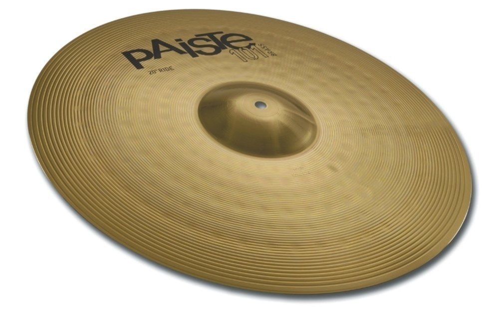Cymbales Ride 101 Brass - 20"