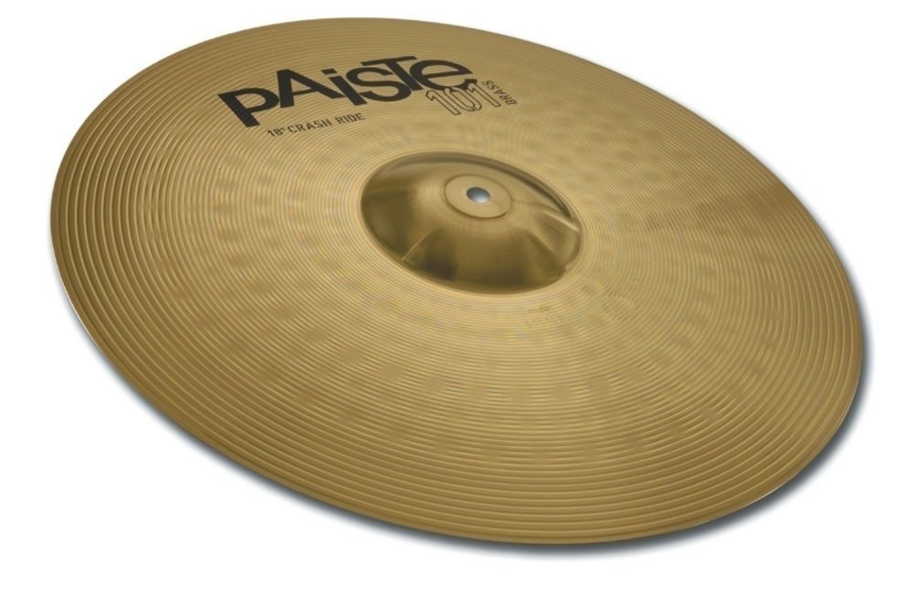 Cymbales Crash/Ride 101 Brass - 18"