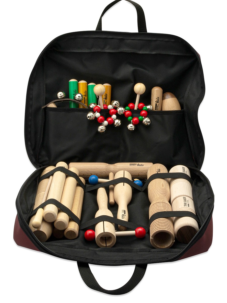 Set de percussions - 16 Instruments - 3+
