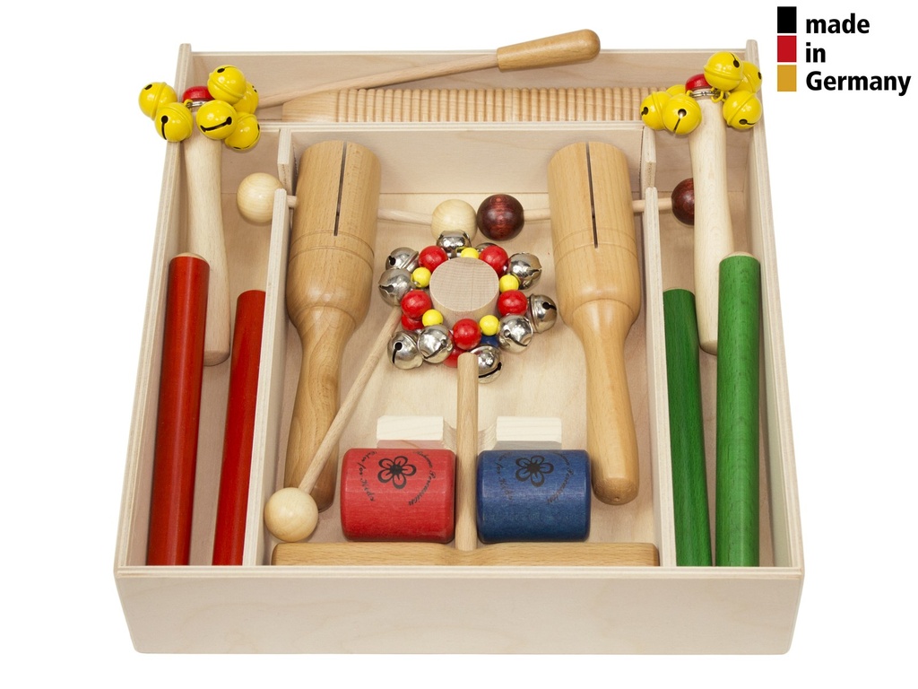Set de Percussions 4 - 12 Instruments - 3+