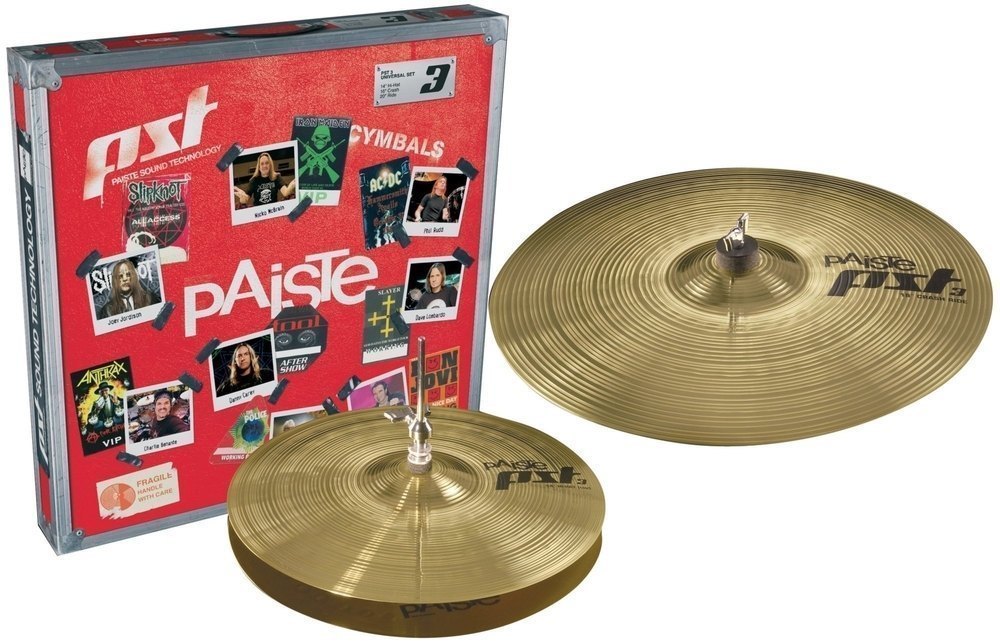 Pack Cymbales ESSENTIEL 14/18 | PAISTE - PST 3