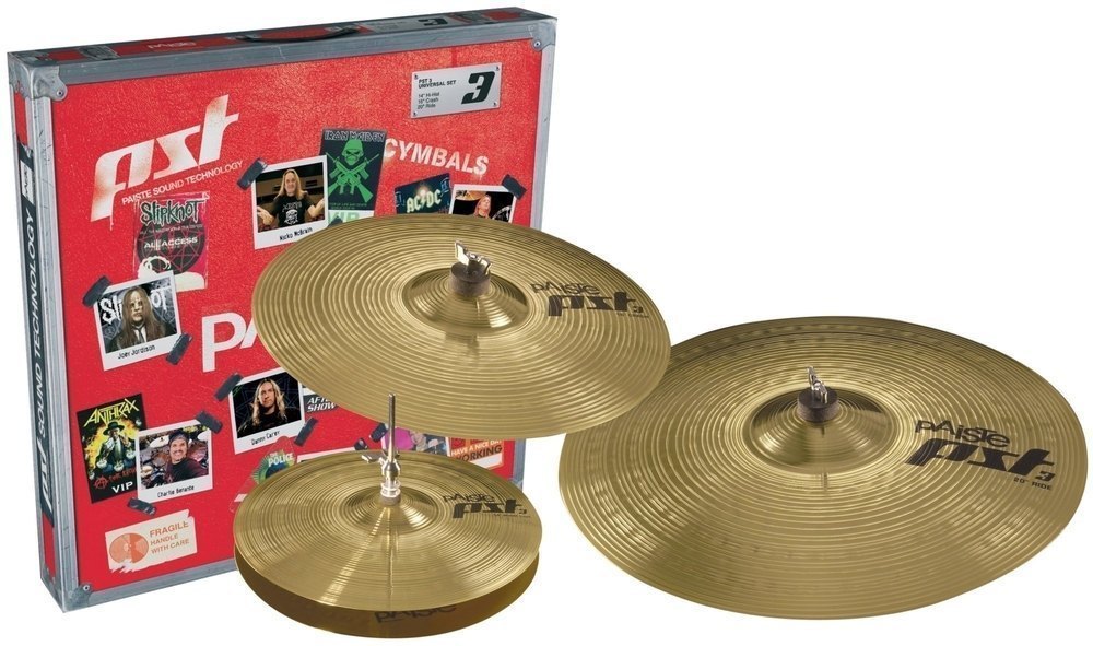 Pack Cymbales UNIVERSEL 14/16/20 | PAISTE - PST 3