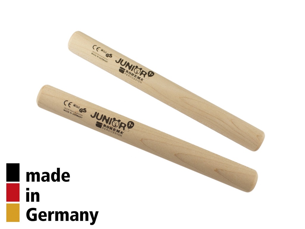 Claves Erable 15.5X1.6cm - Finition Naturelle - 1+