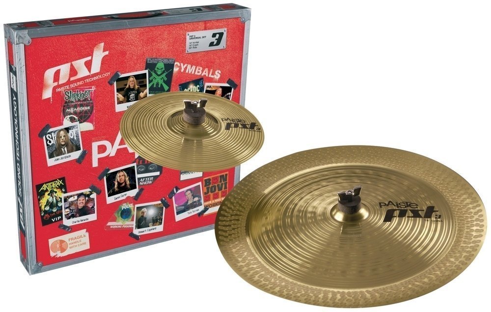 Pack Cymbales EFFET Splash-China | PAISTE - PST 3