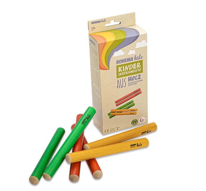 Set de claves colorées