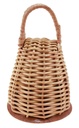 Caxixi Moyen Osier Fond Calebasse 14cm