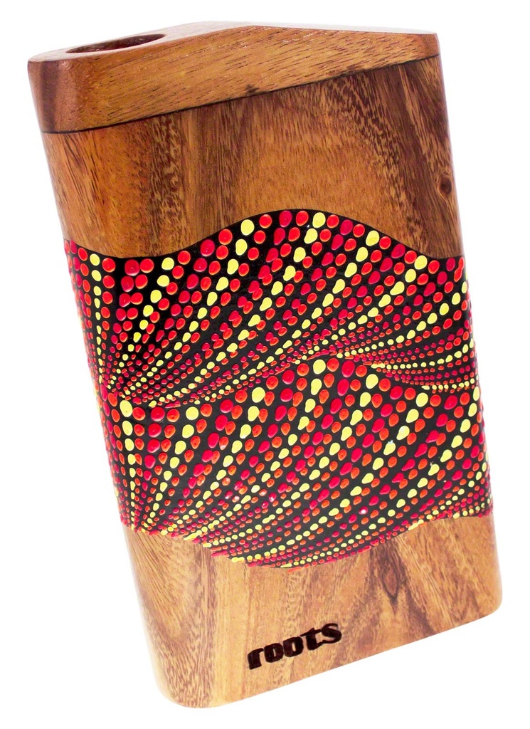Travel Didgeridoo Peint - Tonalité D