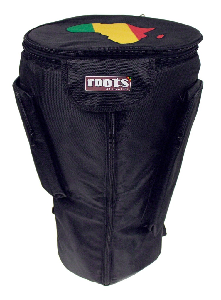 Housse Heavy Duty Djembe 36cm x 67cm - Noir