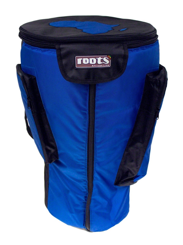 Housse Heavy Duty Djembe 36cm x 67cm - Bleu