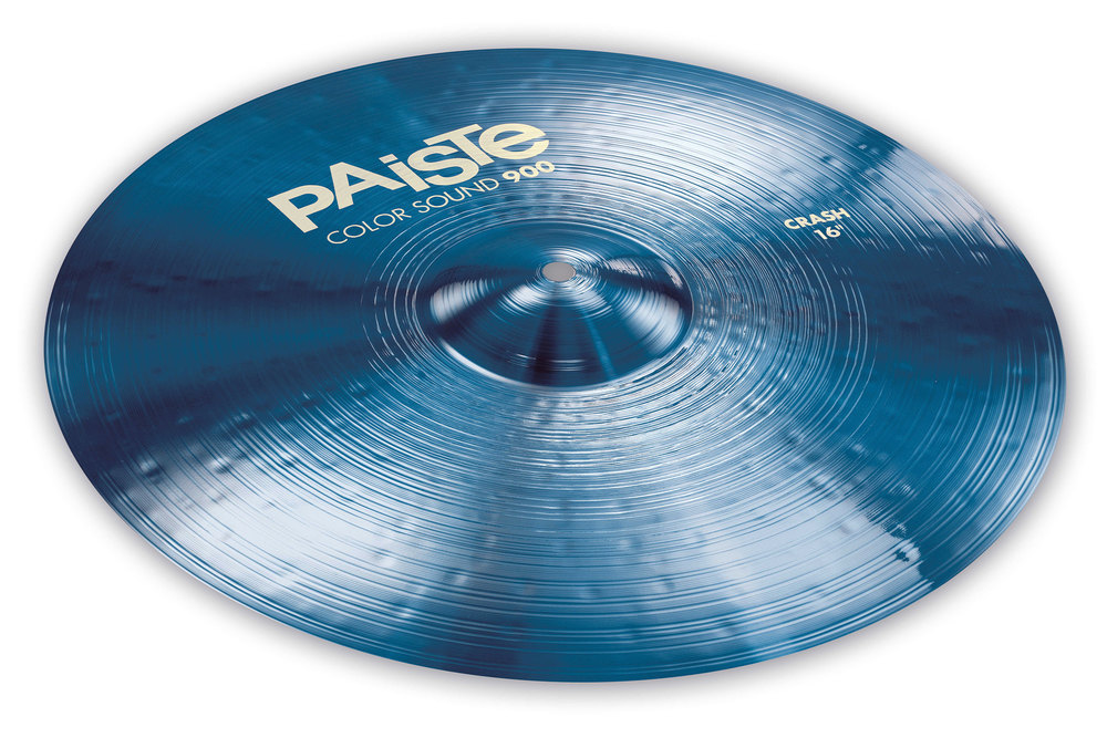 Cymbales Crash 900 Serie Color Sound Blue - 16"