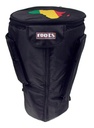 Housse Heavy Duty Djembe 40cm x 67cm - Noir