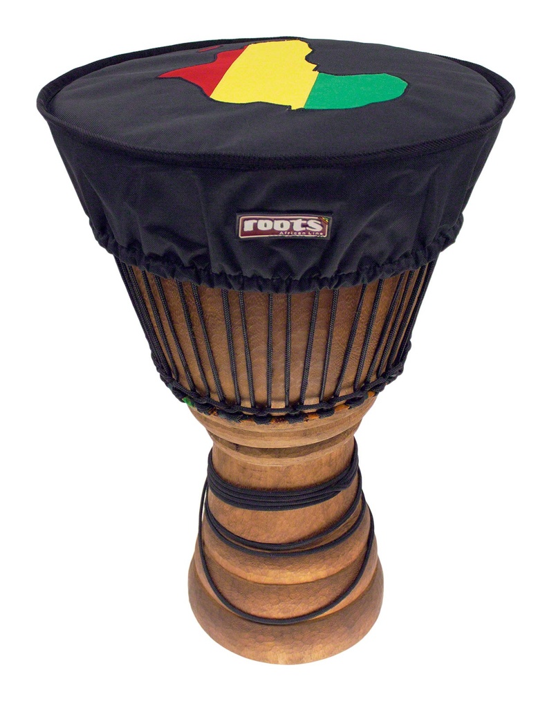 Housse Deluxe Protection Peau Djembe Ø 35-38 cm Nylon - Couleur