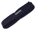 Sangle Coton Rembourrée Djembe 4.40m - Noir