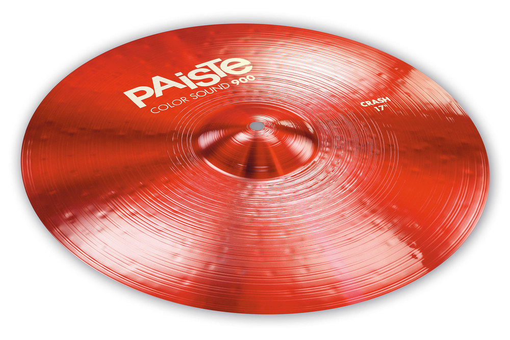 Cymbales Crash 900 Serie Color Sound Red - 17"